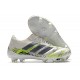 adidas Chaussure Nouveaux Copa 20.1 FG Blanc Noir Vert