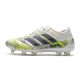 adidas Chaussure Nouveaux Copa 20.1 FG Blanc Noir Vert