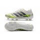 adidas Chaussure Nouveaux Copa 20.1 FG Blanc Noir Vert