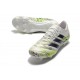 adidas Chaussure Nouveaux Copa 20.1 FG Blanc Noir Vert