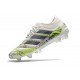 adidas Chaussure Nouveaux Copa 20.1 FG Blanc Noir Vert