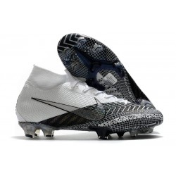 Nike Nouvel Mercurial Superfly 7 Elite FG Dream Speed 3 - Blanc Noir