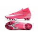 Nike Nouvel Mercurial Superfly 7 Elite FG ACC x Mbappe Rose Blanc Noir