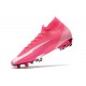 Nike Nouvel Mercurial Superfly 7 Elite FG ACC x Mbappe Rose Blanc Noir