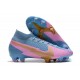 Nike Nouvel Mercurial Superfly 7 Elite FG ACC Bleu Rose Or