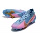 Nike Nouvel Mercurial Superfly 7 Elite FG ACC Bleu Rose Or