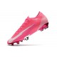 Chaussures Nike Mercurial Vapor XIII Elite FG x Mbappe Rose Blanc Noir