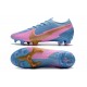 Nike Nouveaux Mercurial Vapor 13 Elite FG Bleu Rose