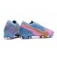 Nike Nouveaux Mercurial Vapor 13 Elite FG Bleu Rose