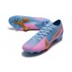 Nike Nouveaux Mercurial Vapor 13 Elite FG Bleu Rose