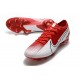 Nike Nouveaux Mercurial Vapor 13 Elite FG Rouge Blanc