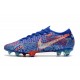 Nike Nouveaux Mercurial Vapor 13 Elite FG Sancho Bleu Blanc Vert Noir