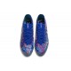 Nike Nouveaux Mercurial Vapor 13 Elite FG Sancho Bleu Blanc Vert Noir
