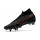 Nike Mercurial Superfly 7 Elite SG-Pro AC Noir Rouge