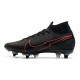 Nike Mercurial Superfly 7 Elite SG-Pro AC Noir Rouge