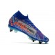 Nike Mercurial Superfly 7 Elite SG-Pro AC Sancho Bleu Blanc Vert Noir