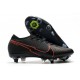 Nike Mercurial Vapor 13 Elite SG-Pro AC Noir Rouge