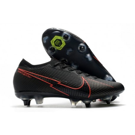 Nike Mercurial Vapor 13 Elite SG-Pro AC Noir Rouge