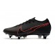 Nike Mercurial Vapor 13 Elite SG-Pro AC Noir Rouge