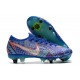 Nike Mercurial Vapor 13 Elite SG-Pro AC Sancho Bleu Blanc Vert Noir