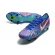 Nike Mercurial Vapor 13 Elite SG-Pro AC Sancho Bleu Blanc Vert Noir