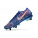 Nike Mercurial Vapor 13 Elite SG-Pro AC Sancho Bleu Blanc Vert Noir