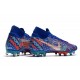 Nike Mercurial Superfly VII Elite AG-PRO Sancho Bleu Blanc Vert Noir