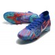 Nike Mercurial Superfly VII Elite AG-PRO Sancho Bleu Blanc Vert Noir