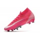 Nike Mercurial Superfly VII Elite AG-PRO x Mbappe Rose Blanc Noir