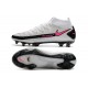 Chaussure Nike Phantom GT Elite Dynamic Fit DF FG Blanc Rose Noir