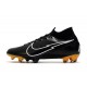 Nike Nouvel Mercurial Superfly 7 Elite FG ACC Noir Blanc