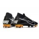 Nike Nouvel Mercurial Superfly 7 Elite FG ACC Noir Blanc