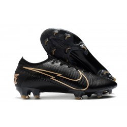 Nike Nouveaux Mercurial Vapor 13 Elite FG Noir Or