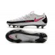 Nouvelle chaussure de football Phantom GT Elite FG Blanc Rose Noir