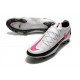 Nouvelle chaussure de football Phantom GT Elite FG Blanc Rose Noir