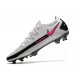 Nouvelle chaussure de football Phantom GT Elite FG Blanc Rose Noir