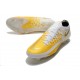 Nouvelle chaussure de football Phantom GT Elite FG Blanc Or