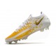 Nouvelle chaussure de football Phantom GT Elite FG Blanc Or