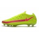 Nouvelle chaussure de football Phantom GT Elite FG Vert Rose