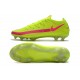 Nouvelle chaussure de football Phantom GT Elite FG Vert Rose