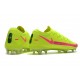 Nouvelle chaussure de football Phantom GT Elite FG Vert Rose