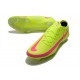 Nouvelle chaussure de football Phantom GT Elite FG Vert Rose