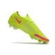 Nouvelle chaussure de football Phantom GT Elite FG Vert Rose