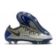 Nouvelle chaussure de football Phantom GT Elite FG Gris Noir Bleu