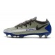 Nouvelle chaussure de football Phantom GT Elite FG Gris Noir Bleu