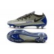 Nouvelle chaussure de football Phantom GT Elite FG Gris Noir Bleu