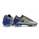 Nouvelle chaussure de football Phantom GT Elite FG Gris Noir Bleu