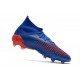adidas Predator Mutator 20.1 FG Bleu Roi Blanc Rouge