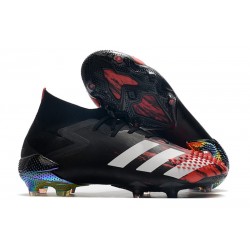 adidas Predator Mutator 20.1 FG Noir Blanc Rouge