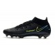 Chaussure Nike Phantom GT Elite Dynamic Fit DF FG Noir